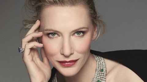 Cate Blanchett ambasciatrice dell’alta gioielleria Vuitton